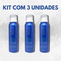 Combo 3 Mousse Depilatorio Racco