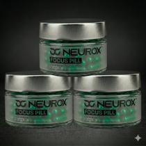 Combo 3 Neurox Focus Pill + Frete Grátis Combo 3 Neurox Focus Pill + Frete Grátis
