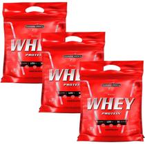 Combo 3 - Nutri Whey Protein - Refil Chocolate 907g - Integralmédica Combo 3 - Nutri Whey Protein - Refil Chocolate 907g - Integralmédica
