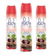Combo 3 Odorizador Lady Prime Fructus - 360ml Combo 3 Odorizador Lady Prime Fructus - 360ml