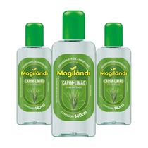 Combo 3 Odorizante de Ambientes Capim Limão Mogilandi - 140ml