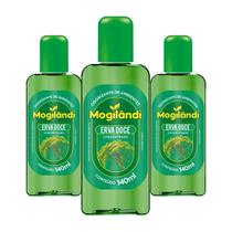 Combo 3 Odorizante de Ambientes Erva Doce Mogilândi - 140ml