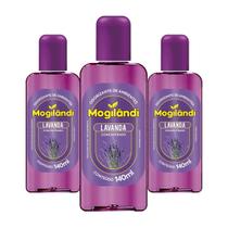 Combo 3 Odorizante de Ambientes Lavanda Mogilândi - 140ml Combo 3 Odorizante de Ambientes Lavanda Mogilândi - 140ml