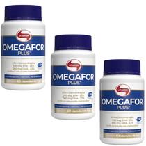 Combo 3 - ÔmegaFor plus - 60 Cápsulas - Vitafor Combo 3 - ÔmegaFor plus - 60 Cápsulas - Vitafor