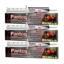 Combo 3 Panteq Vermífugo em Pasta para Equinos - 40g