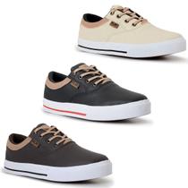 Combo 3 Pares Sapatenis Masculino Casual Play