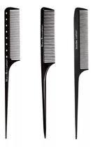 Combo 3 pentes profissionais em carbono marco boni