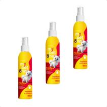 Combo 3 Perfume Fêmea para Cães e Gatos Mypetone - 120mL Combo 3 Perfume Fêmea para Cães e Gatos Mypetone - 120mL