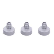 Combo 3 Pés Niveladores para Máquina de Lavar Brastemp - CJ_W10827960_3