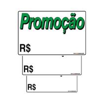 Combo 3 Placas De Sinalização 30x20 Qi Comunicação - P-20 Q1a