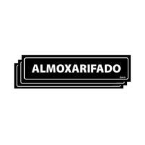Combo 3 Placas De Sinalização Almoxarifado 30x7 Ecom IA - A-408 F9e Combo 3 Placas De Sinalização Almoxarifado 30x7 Ecom IA - A-408 F9e