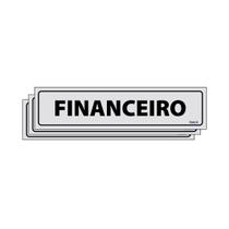 Combo 3 Placas De Sinalização Financeiro 30x7 Ecom IA - B-507 F9e Combo 3 Placas De Sinalização Financeiro 30x7 Ecom IA - B-507 F9e