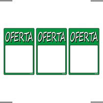 Combo 3 Placas De Sinalização Oferta 20x30 Ekomunike - P-18 F9e Combo 3 Placas De Sinalização Oferta 20x30 Ekomunike - P-18 F9e