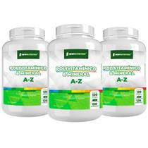 Combo 3 Polivitamínico - 120 Tabletes NEWNUTRITION