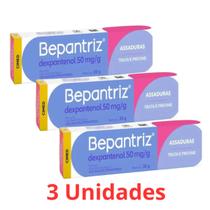 Combo 3 Pomadas Bepantriz 30g Kit Econômico Hidratação e Cicatrização Combo 3 Pomadas Bepantriz 30g Kit Econômico Hidratação e Cicatrização
