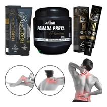 Combo 3 Pomadas Surpreendentes Para Dores Musculares
