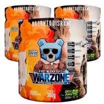 Combo 3 Pré-Treino Warzone Under Labz 300g Pump Matrix Combo 3 Pré-Treino Warzone Under Labz 300g Pump Matrix