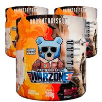 Combo 3 Pré-Treino Warzone Under Labz 300g Pump Matrix Combo 3 Pré-Treino Warzone Under Labz 300g Pump Matrix
