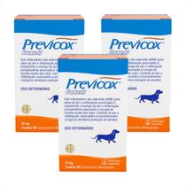 Combo 3 Previcox 57mg Anti-Inflamatório Boehringer Ingelheim - 60 comprimidos Combo 3 Previcox 57mg Anti-Inflamatório Boehringer Ingelheim - 60 comprimidos