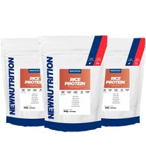 Combo 3 Proteína Do Arroz 900g Natural NEWNUTRITION Combo 3 Proteína Do Arroz 900g Natural NEWNUTRITION