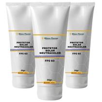 Combo 3 Protetores Solares Fps 60 50 Gramas Combo 3 Protetores Solares Fps 60 50 Gramas