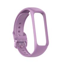 Combo 3 Pulseiras Silicone Sport Lisa para Galaxy Fit 2 R220