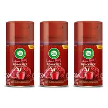 Combo - 3 Refil Air Wick Fresmatic Aroma Sense Romance 250ml