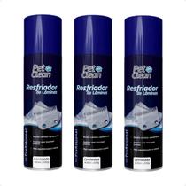 Combo 3 Resfriador de Lâminas Pet Clean - 420ml