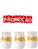 Combo 3 roll-on Limão Siciliano E Flor De Gardênia - Natura Combo 3 roll-on Limão Siciliano E Flor De Gardênia - Natura