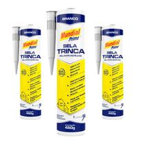 Combo 3 SELA TRINCA BRANCO MUNDIAL PRIME - 450G