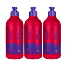 Combo 3 Shampoo para Cães Pelo Amor Ibasa - 500ml