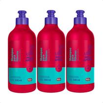 Combo 3 Shampoo para Filhotes Pelo Amor Ibasa - 500ml Combo 3 Shampoo para Filhotes Pelo Amor Ibasa - 500ml