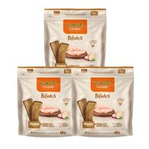 Combo 3 Special Dog Ultralife Bifinhos Sabor Frango - 400g Combo 3 Special Dog Ultralife Bifinhos Sabor Frango - 400g