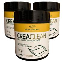 Combo 3 Suplemento Creatina Monohidratada Pura 300g Academia Combo 3 Suplemento Creatina Monohidratada Pura 300g Academia