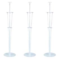 Combo 3 Suporte Balão Base Bexiga 70cm Armação Decoração Festa Combo 3 Suporte Balão Base Bexiga 70cm Armação Decoração Festa