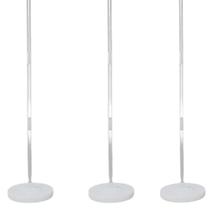 Combo 3 Suporte Coluna Balão Base 1,2m Festa Decoração Arranjo Combo 3 Suporte Coluna Balão Base 1,2m Festa Decoração Arranjo