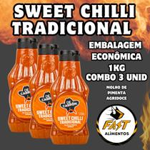 Combo 3 sweet chilli tradicional 1 kg decabron