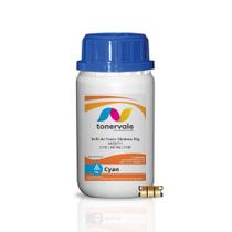 Combo 3 Toner Refil + Chip TankFull Para Okidata C110 MC160 C130 - 44250711 Ciano de 30g