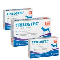 Combo 3 Trilostec 20Mg Syntec - 30 Comprimidos