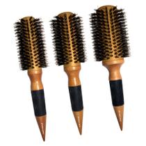 Combo 3 un escovas termicas metalicas gg g m marco boni 80/55/60mm