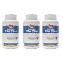 Combo 3 Un Omega 3 EPA DHA 120 caps. Vitafor - Vitafor