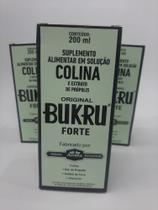 Combo 3 Unid Bukru Forte Original 200ml Combo 3 Unid Bukru Forte Original 200ml