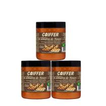 Combo 3 Unid. MASCARA CAMAFEU DE NOZES COIFFER 500G