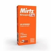 Combo 3 Unid Mirtz 2Mg Gatos 12 comprimidos - Agener União