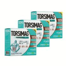 Combo 3 unid Torsimag 60 cápsulas Prowin Ossos e Articulaçoes- Magnésio + Vitaminas