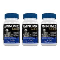 Combo 3 unidades Aminomix Gold Comprimidos - 120 comprimidos