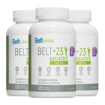 Combo 3 unidades belt +23 bariatric soft multivitamínico e multimineral - 120 cápsulas gelatinosas cada