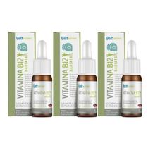 Combo 3 unidades belt b12 bariatric liquida 15ml belt nutrition - frutas vermelhas Combo 3 unidades belt b12 bariatric liquida 15ml belt nutrition - frutas vermelhas