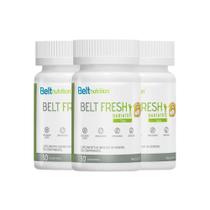 Combo 3 unidades belt fresh bariatric belt nutrition - 30 cápsulas cada