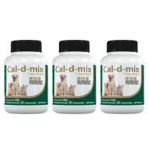 Combo 3 unidades Caldmix - 30 Comprimidos
